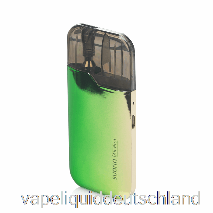 Suorin Air Pro 18 W Pod-System Lebendige Grüne Vape-Flüssigkeit